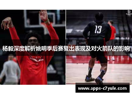 杨毅深度解析姚明季后赛复出表现及对火箭队的影响