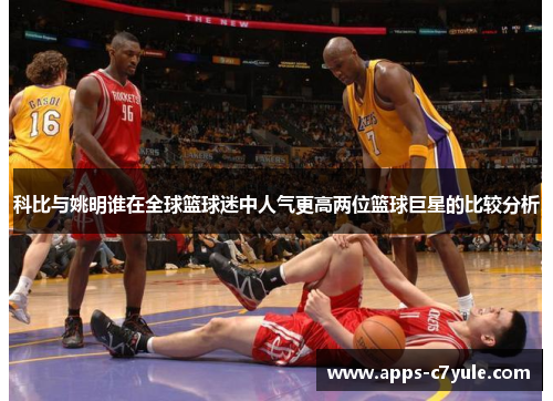 科比与姚明谁在全球篮球迷中人气更高两位篮球巨星的比较分析