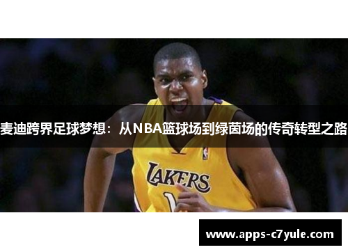 麦迪跨界足球梦想：从NBA篮球场到绿茵场的传奇转型之路