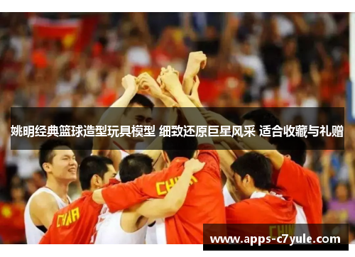 姚明经典篮球造型玩具模型 细致还原巨星风采 适合收藏与礼赠